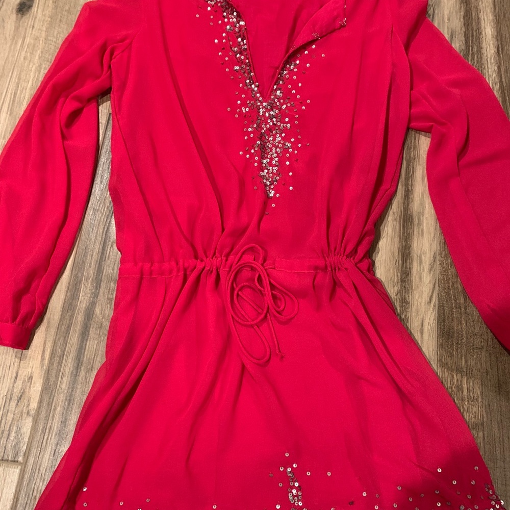 Antik Batik Long Drawstring Tunic - image 2